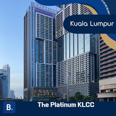 The Platinum Klcc Lejlighed Kuala Lumpur Eksteriør billede